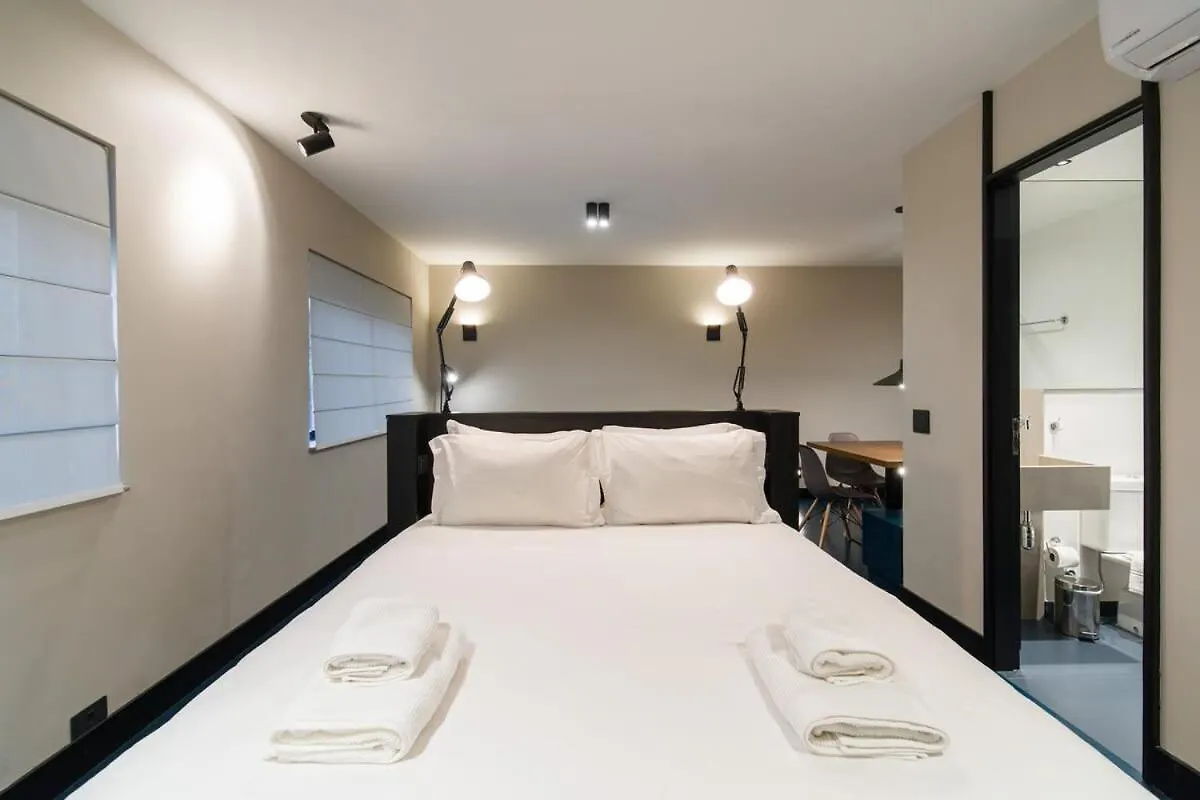 Bhomy Itaim Perto Rua Amauri E Faria Lima Cl142 Apartment Sao Paulo