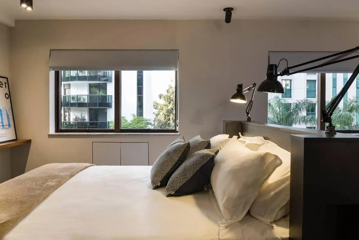 Bhomy Itaim Perto Rua Amauri E Faria Lima Cl142 Apartment Sao Paulo