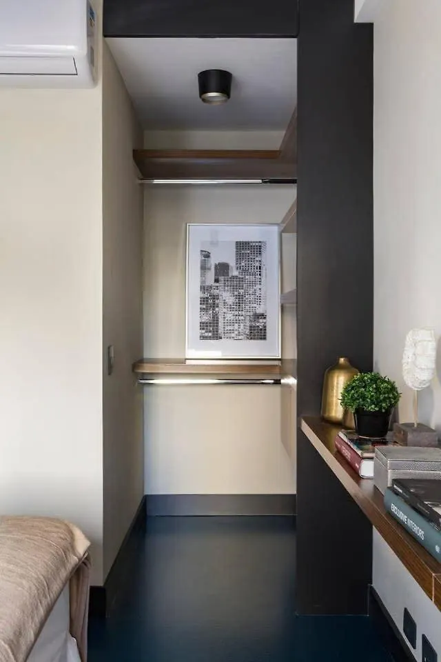 Bhomy Itaim Perto Rua Amauri E Faria Lima Cl142 Apartment Sao Paulo
