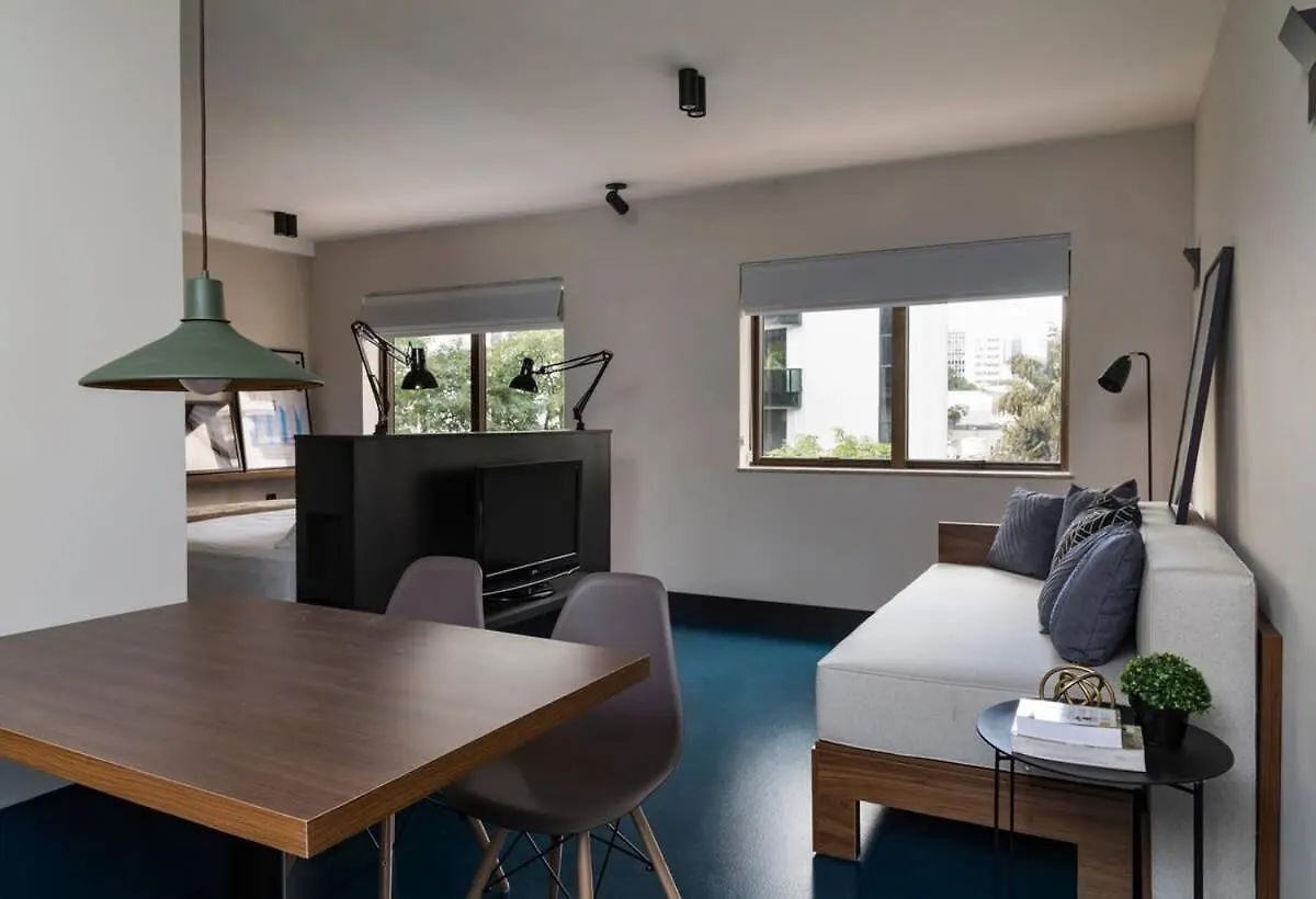 Bhomy Itaim Perto Rua Amauri E Faria Lima Cl142 Apartment Sao Paulo